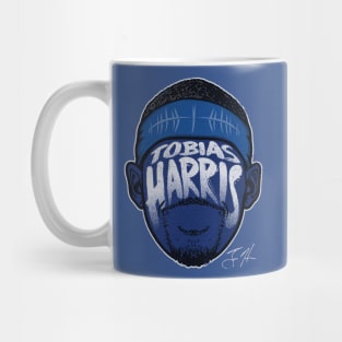 Tobias Harris Philadelphia Player Silhouette Mug